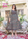 Zarina Vol 3 By Kavya Naira Cut Cotton Kurti With Bottom Dupatta Wholesale Market In Surat
